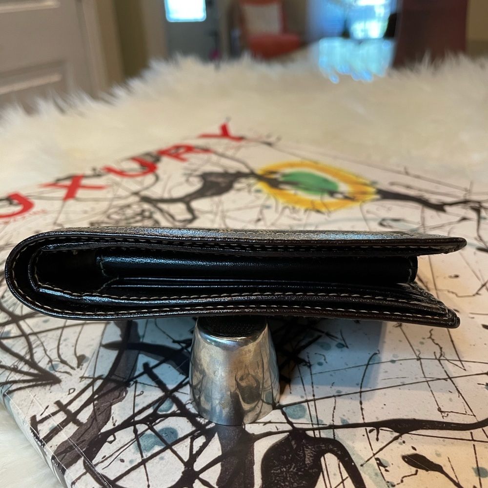 SOLD! Fendi Bifold Wallet with Box - Picture 7 of 9